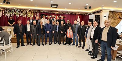 Başkan Balcıoğlu Ordulular Derneği’nde kahvaltı programına katıldı