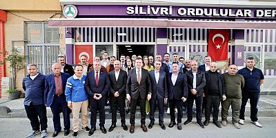 Başkan Balcıoğlu, Ordulular Derneği’ni ziyaret etti