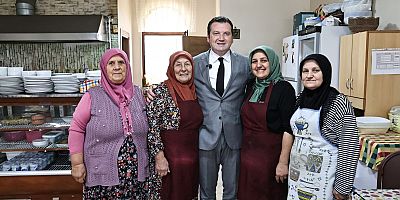 Başkan Balcıoğlu, Ortaköy Mahallesi'nde Esnaf ve Vatandaşlarla Bir Araya Geldi