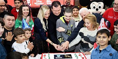 Başkan Balcıoğlu, Özel Bireylerle Yılbaşı Coşkusunu Paylaştı
