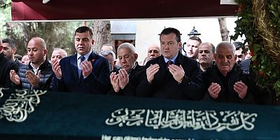 Başkan Balcıoğlu, Özvarnalı ve Biçen’in cenazesine katıldı