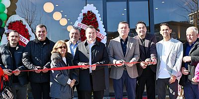 Başkan Balcıoğlu, Ramiz Köfte’nin açılışını yaptı