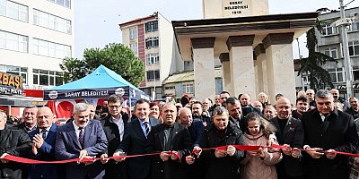 Başkan Balcıoğlu, Saray’da Saat Kulesi açılışına katıldı