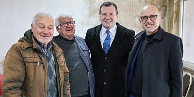 Başkan Balcıoğlu, Sayalar Mahallesi’ni ziyaret etti