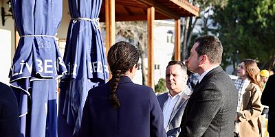 Başkan Balcıoğlu Selimpaşa Emekli Lokali Yenileme Çalışmalarını İnceledi