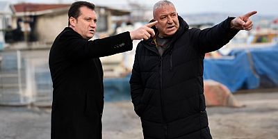 Başkan Balcıoğlu Selimpaşa Limanı’nda Balıkçılarla Bir Araya Geldi