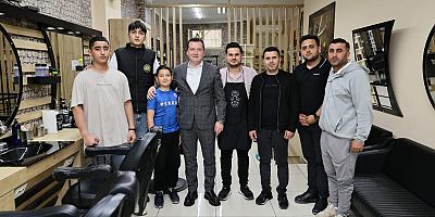 Başkan Balcıoğlu, Selimpaşa Mahallesi’nde Esnaf ve Vatandaşlarla Buluştu