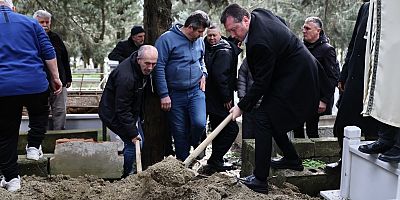 Başkan Balcıoğlu, Seymen sakinlerinden Erdoğan’ın cenazesine katıldı