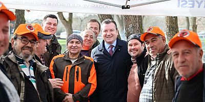 Başkan Balcıoğlu, Silivri Avcılar ve Atıcılar Spor Kulübü Derneği’nin sezon kapanış yemeğine katıldı