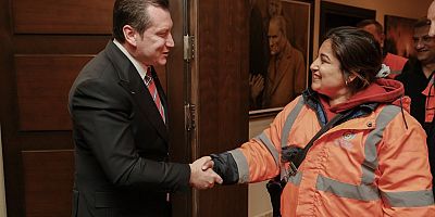 Başkan Balcıoğlu, Silivri Belediyesi Personeliyle Bayramlaştı