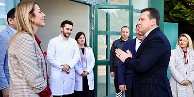 Başkan Balcıoğlu, Silivri Devlet Hastanesi’ni Ziyaret Etti