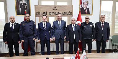 Başkan Balcıoğlu, Silivri Kaymalığında Bayramlaşma Törenine Katıldı