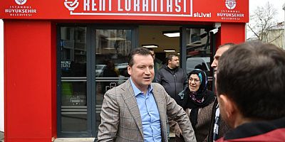 Başkan Balcıoğlu, Silivri Kent Lokantası’nda Son Hazırlıkları İnceledi