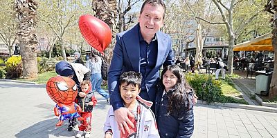 Başkan Balcıoğlu Silivri Sahilinde Vatandaşlarla Buluştu