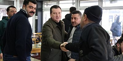 Başkan Balcıoğlu, Silivri Sanayi Sitesi Esnafıyla Bir Araya Geldi