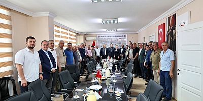 Başkan Balcıoğlu, Silivri Sanayici ve İşadamları Derneği’nde iş insanlarıyla buluştu