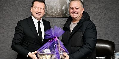 Başkan Balcıoğlu, Silivri Tarım Aletleri İşletmesini Ziyaret Etti