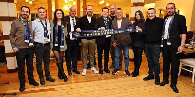 Başkan Balcıoğlu, Silivrili Fenerbahçeliler Derneği Yemeğine Katıldı