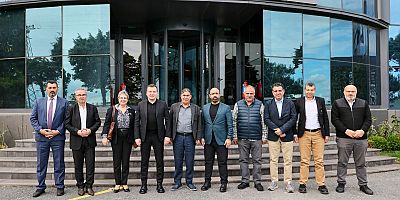 Başkan Balcıoğlu, Sora Kozmetik Fabrikası’nı ziyaret etti