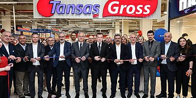 Başkan Balcıoğlu, Tansaş Gross’un açılışını yaptı