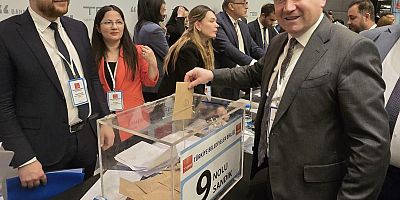 Başkan Balcıoğlu, TBB’nin Olağan Toplantısına katıldı