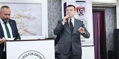 Başkan Balcıoğlu, Tokat Almus Cihet Kasabası Kültür Dayanışma Derneği’nin düzenlediği dernek gecesine katıldı