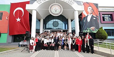 Başkan Balcıoğlu, TÜRAM Lisesi'nin 19 Mayıs Etkinliklerine Katıldı