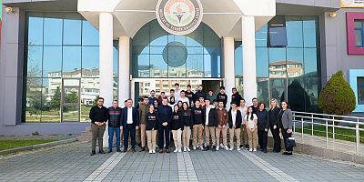 Başkan Balcıoğlu, TÜRAM Lisesini Ziyaret Etti
