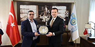 Başkan Balcıoğlu, Tutrakan Belediye Başkanı Dr. Dimitar Stefanov’u Silivri’de Ağırladı