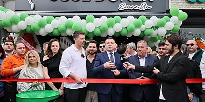 Başkan Balcıoğlu, Usûl Döner’in açılışına katıldı