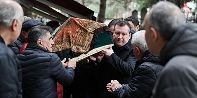 Başkan Balcıoğlu, Uzun’un cenazesine katıldı