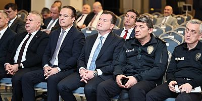 Başkan Balcıoğlu, Valilik tarafından düzenlenen İl Koordinasyon Kurulu Toplantısı’na katıldı