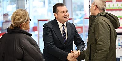 Başkan Balcıoğlu, vatandaşların yeni yılını kutladı