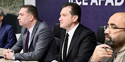 Başkan Balcıoğlu ve Kaymakam Toğan Karla Mücadele Tedbirlerini Değerlendirdi