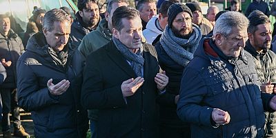 Başkan Balcıoğlu, Yalçıntaş ve Çelik’in cenazesine katıldı