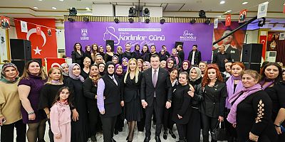 Başkan Balcıoğlu: Yalnız bir gün değil, her gün her sokak kadına aittir