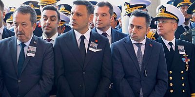 Başkan Balcıoğlu, Yarbay Korkmaz’ın cenazesine katıldı