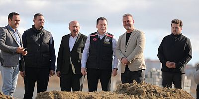 Başkan Balcıoğlu, Yeni Mahalle’de Yapılan Park Projesini Yerinde İnceledi