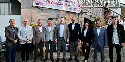 Başkan Balcıoğlu, Yolçatı’da Hıdırellez Şenliğine katıldı