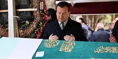 Başkan Balcıoğlu, Yönet'in cenazesine katıldı