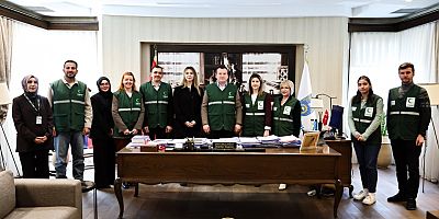 Başkan Balcıoğlu, ziyaretleri kabul etti