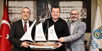 Başkan Balcıoğlu, ziyaretleri kabul etti