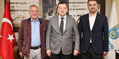 Başkan Balcıoğlu, ziyaretleri kabul etti