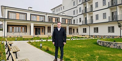 Başkan Balıoğlu Velalı Hala Huzurevi’ndeki çalışmaları kontrol etti