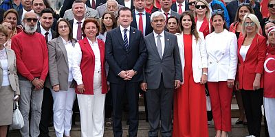 Başkan Bora Balcıoğlu, 19 Mayıs Kutlamalarına Katıldı