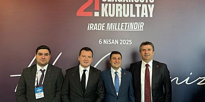 Başkan Bora Balcıoğlu'dan Özgür Özel'e tebrik mesajı
