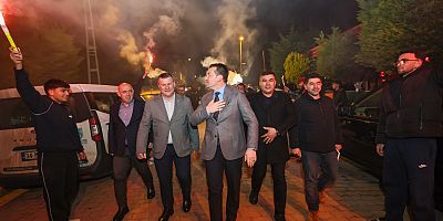 Başkan Bora Balcıoğlu Gümüşyaka’da Vatandaşlarla Buluştu