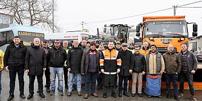BAŞKAN BORA BALCIOĞLU, KADIKÖY MAHALLESİ’Nİ ZİYARET ETTİ