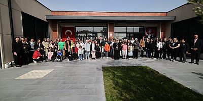 Başkan Bora Balcıoğlu’ndan Özel Bireyler İçin Emirgan Korusu Gezisi