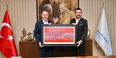 Başkan Çalık ; Beşiktaş’ta omuz omuza olmaya davet ediyorum.